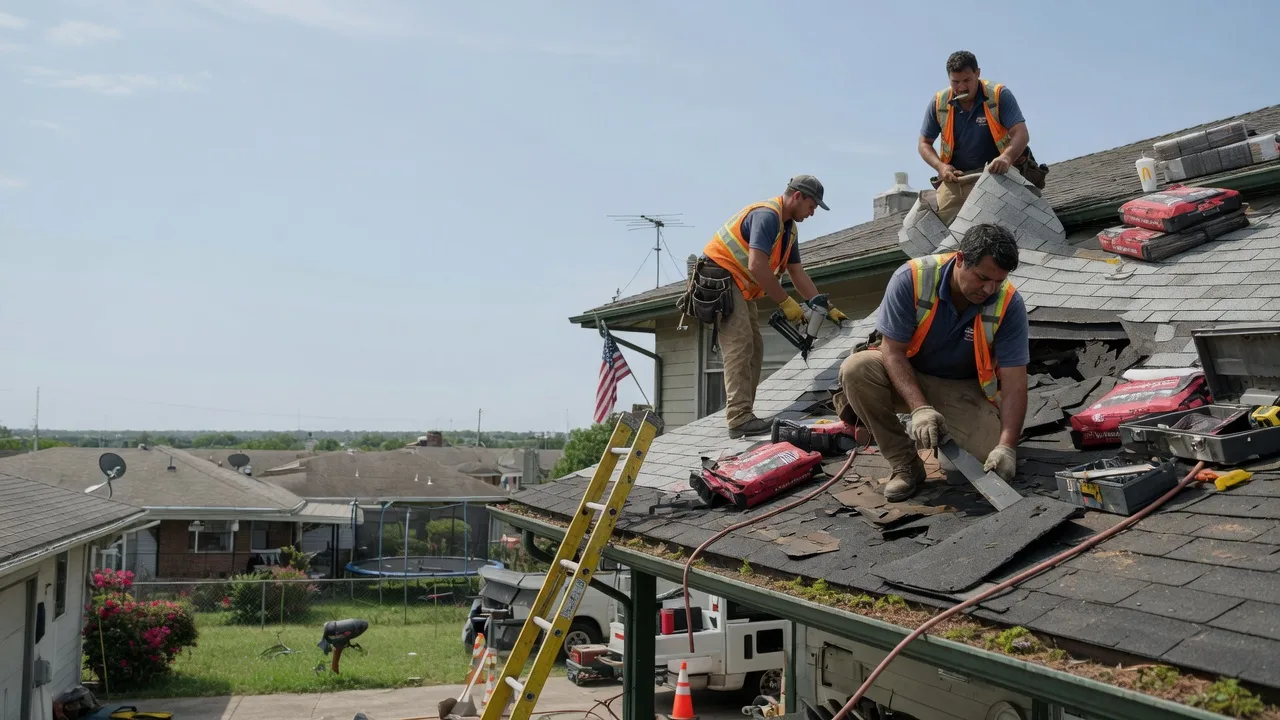 Roof Repair in Bowie, MD near me